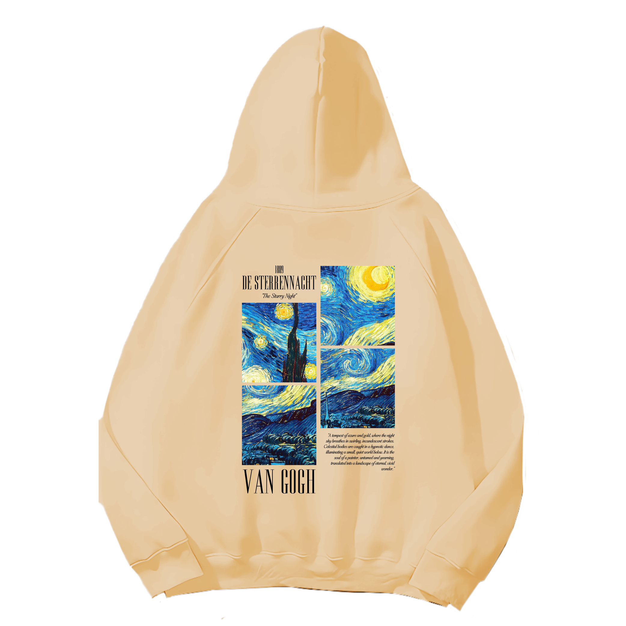 HODDIE DE STERRENNACHT