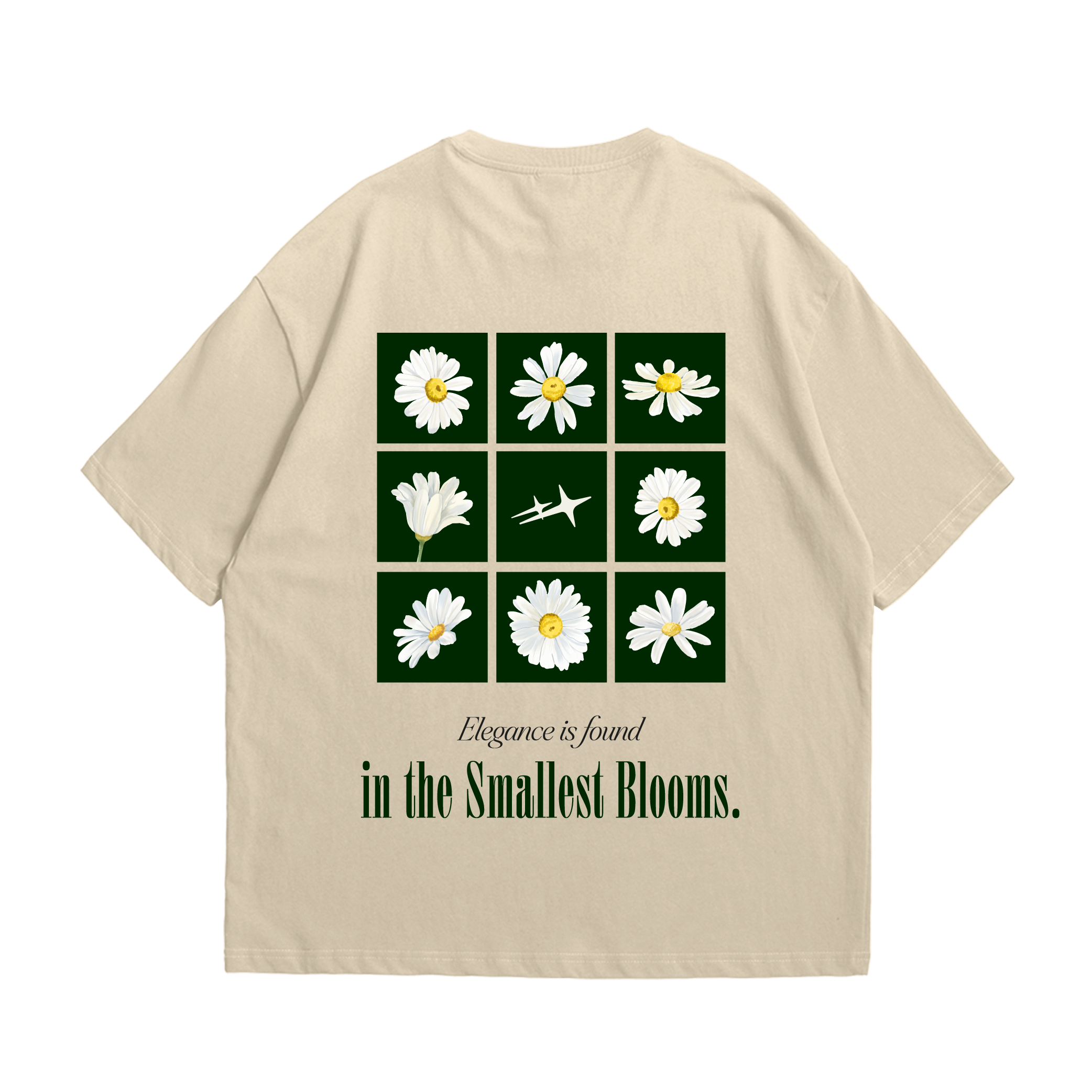 SMALLEST BLOOMS BEIGE